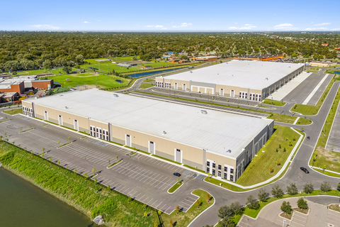 original Sharrow’s manufacturing facility at Eastland Commerce Center in Harper Woods. Photo Credit: NorthPoint Development
