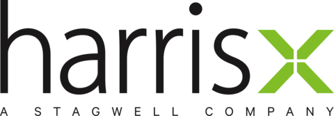 Schultz Family Foundation and HarrisX Logo