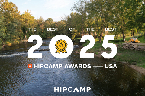 original Hipcamp Announces the Winners of the 2025 Hipcamp Awards