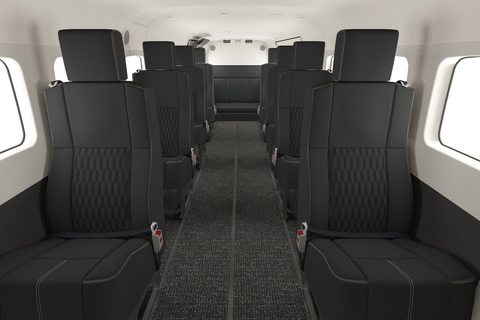 thumbnail Cessna Grand Caravan EX to feature new executive interior options, expanding opportunities for elevated missions (Photo Credit: Textron Aviation)