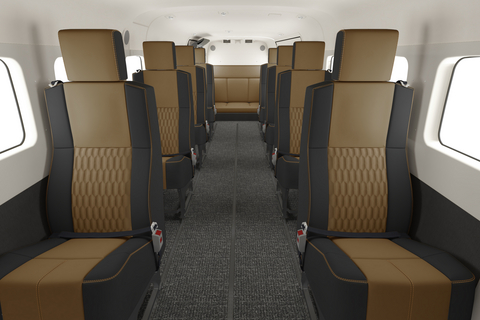 thumbnail Cessna Grand Caravan EX to feature new executive interior options, expanding opportunities for elevated missions (Photo Credit: Textron Aviation)