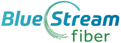 Blue Stream Fiber Logo