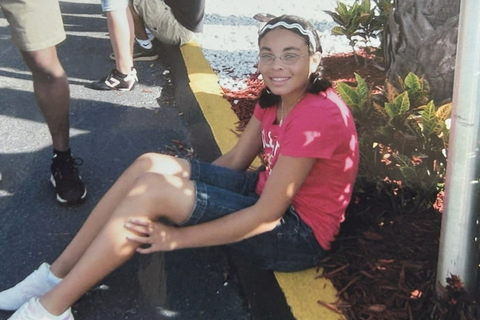 original Sarah Nurse Shares Her #UnseenBeauty Moment from Age 13