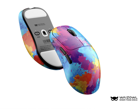 original The new Cloud Ultra gaming mouse from Waizowl, featuring SPARK Microsystems ultra-wideband (UWB) connectivity