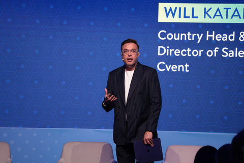 thumbnail Will Kataria, Country Head and Senior Director, Asia Pacific, Cvent