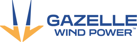 Gazelle Wind Power Logo