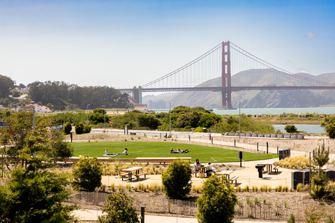 original The Presidio's new Outpost Meadow, by Myleen Hollero