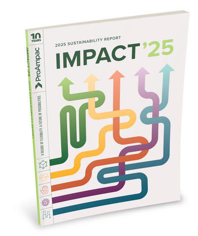 original ProAmpac's 2025 Sustainability Impact Report