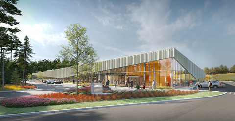 original Rendering of 45 Crosby Drive