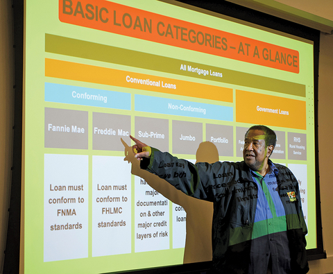 thumbnail The Empowering Homeownership Grant awarded to the San Francisco Housing Development Corporation supports key programs like the HUD-approved “First Time Homebuyers Workshop and Certification Course.” Greg Pennington, HUD-Certified Financial Empowerment Housing Counselor guides first time homebuyers through key homebuying terms, down payment assistance programs, credit requirements, and money management techniques.