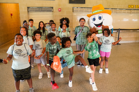 original Children from local chapters of the Boys and Girls Club of Middle Tennessee attended Kids Dental Day 2025 at First Horizon Park.