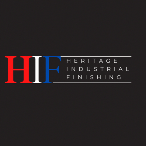 HERITAGE INDUSTRIAL FINISHING Logo