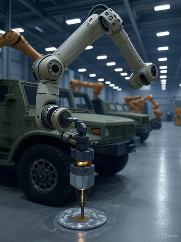 original Focused on automating the future of coating at Heritage.