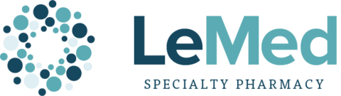 LeMed Specialty Pharmacy Logo