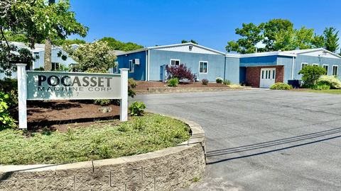 original Pocasset Machine Facility in Pocasset, MA