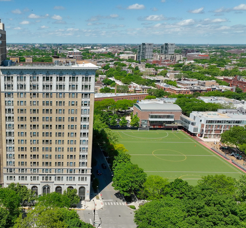 original Jonathan Rose Companies' Webster House in Chicago - Acquired via Fund VI
