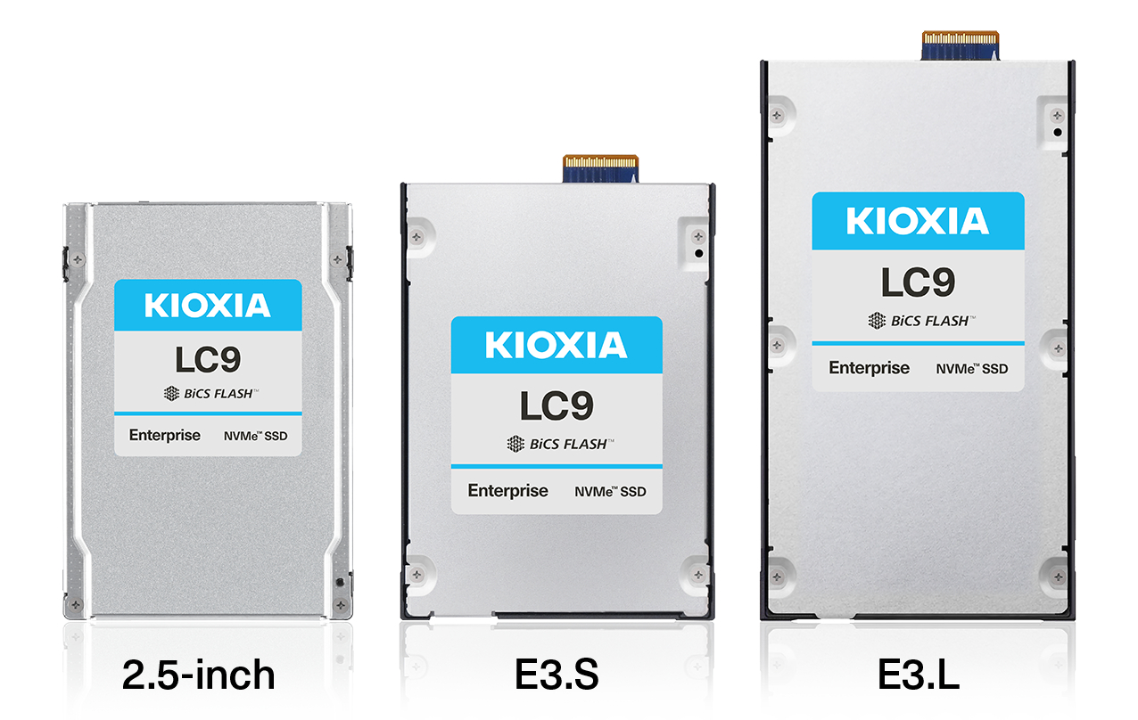 KIOXIA Announces Industry's First 245.76 TB NVMe SSD Built for the