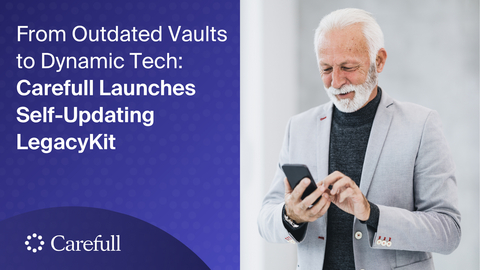 original It’s not a vault: Carefull’s new LegacyKit automatically collects and delivers what families actually need as wealth changes hands.