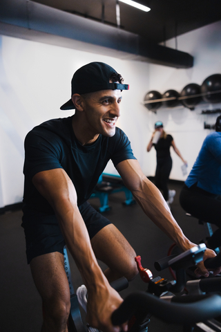thumbnail An essential part of the new conditioning testing protocol, the Keiser Bike offers instant feedback as members push to their conditioning threshold.
