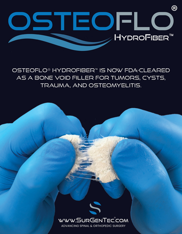 thumbnail SurGenTec Achieves Key Milestone with Expanded Indications for OsteoFlo HydroFiber