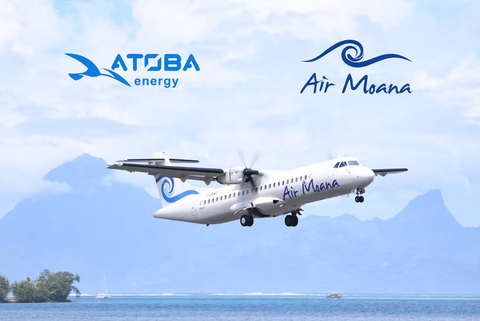 original ATOBA Energy and Air Moana Forge Strategic Partnership to Accelerate Sustainable Aviation Fuel Deployment in French Polynesia