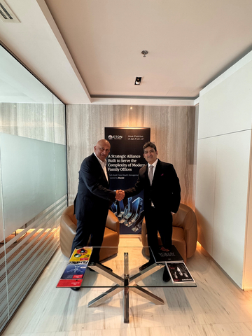 Mr. Satyen Patel, Executive Chairman, Eton Solutions & Mr. Himanshu Khandelwal, CEO, Asas Capital