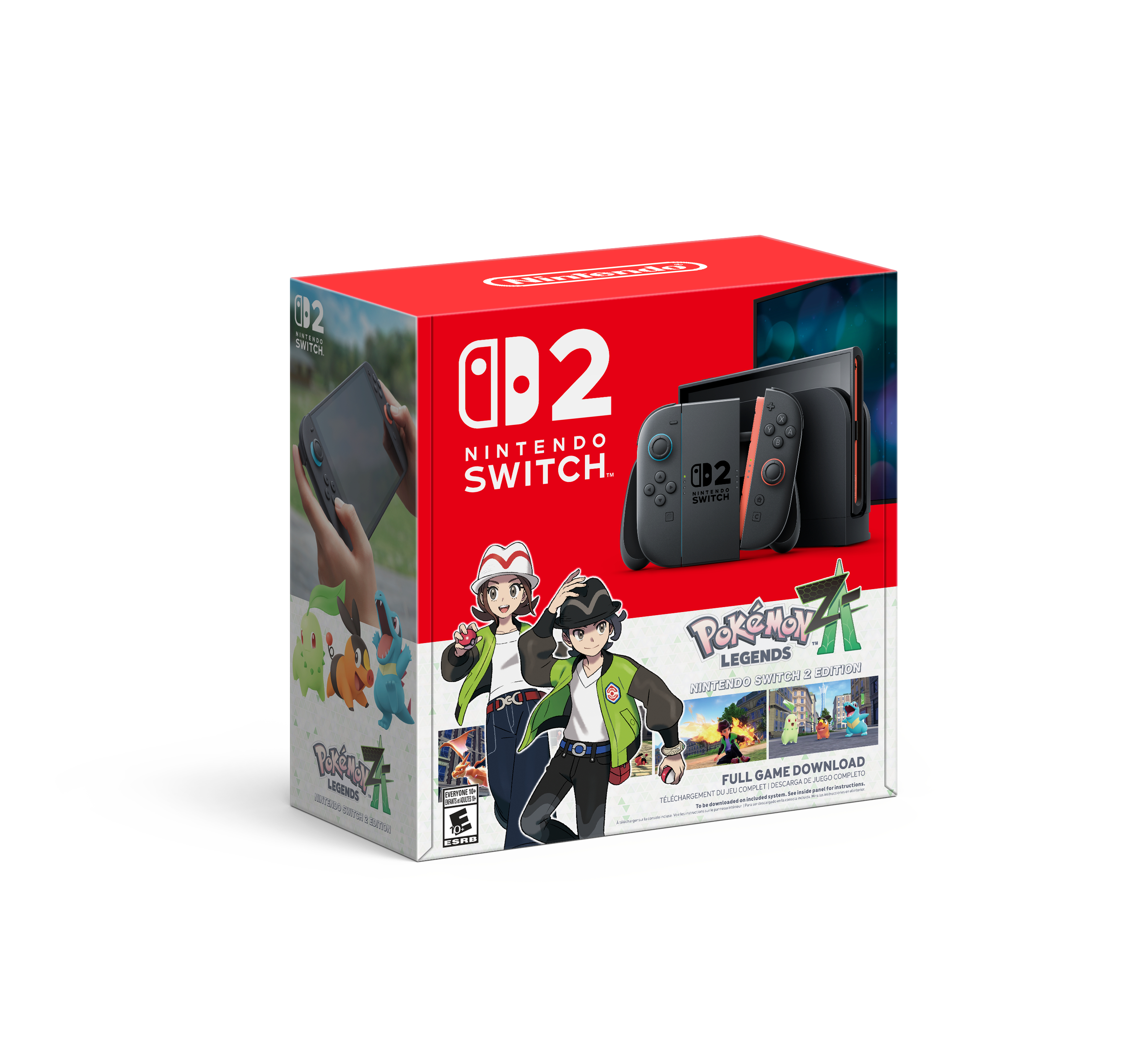 Nintendo Switch 2 Pokémon LEGENDS Z-A 本体 Nintendo Switch™ 2 + Pokémon™ Legends: Z-A – Nintendo Switch