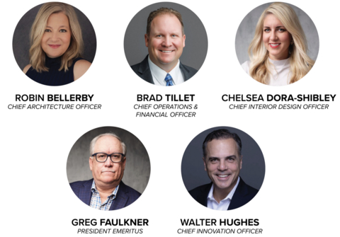 original The new leadership team at Humphreys & Partners Architects