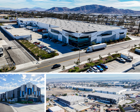 original BLP acquires three newly constructed, fully leased distribution buildings in Inland Empire West.