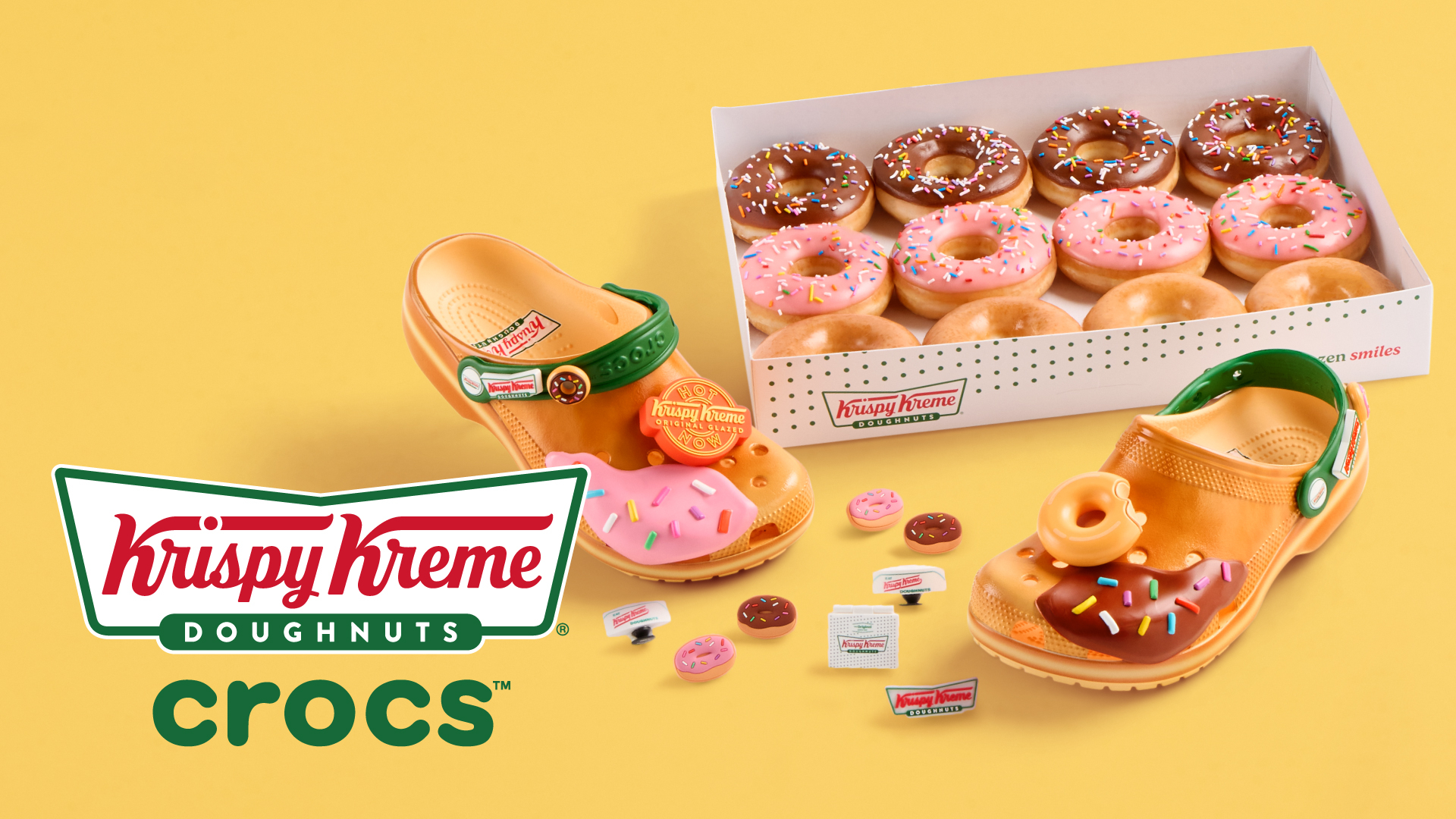 Now Serving! KRISPY KREME® and Crocs Collaborate for First Time on