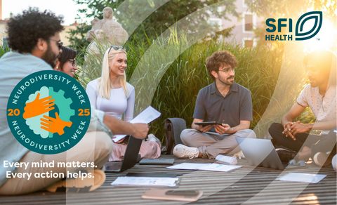 thumbnail "Every mind matters, Every action helps": SFI Health™ celebrates Neurodiversity to promote a “thinking-differently” community