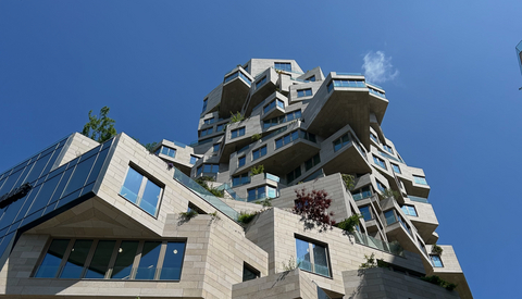 original 1GLOBAL新總部位於阿姆斯特丹Zuidas區代表性的全新Valley綜合體。