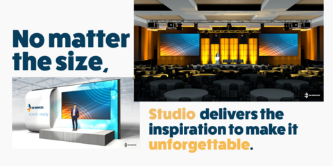 original From idea to event. faster than ever. ON Services Studio.