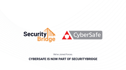 SecurityBridge, the leading SAP security software provider, acquires MFA and SSO software company CyberSafe.