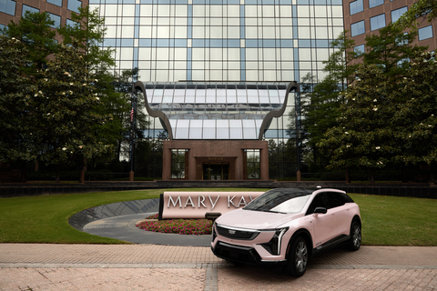 original “For decades, the Mary Kay pink Cadillac has symbolized accomplishment, aspiration, and the power of recognition,” said Ryan Rogers, Chief Executive Officer of Mary Kay. “With the introduction of the all-electric OPTIQ, we’re honoring that iconic legacy while driving into a transformative future—one grounded in our commitment to sustainability and dedication to inspiring and celebrating the achievements of our independent sales force for generations to come.” (Photo Courtesy: Mary Kay Inc.)