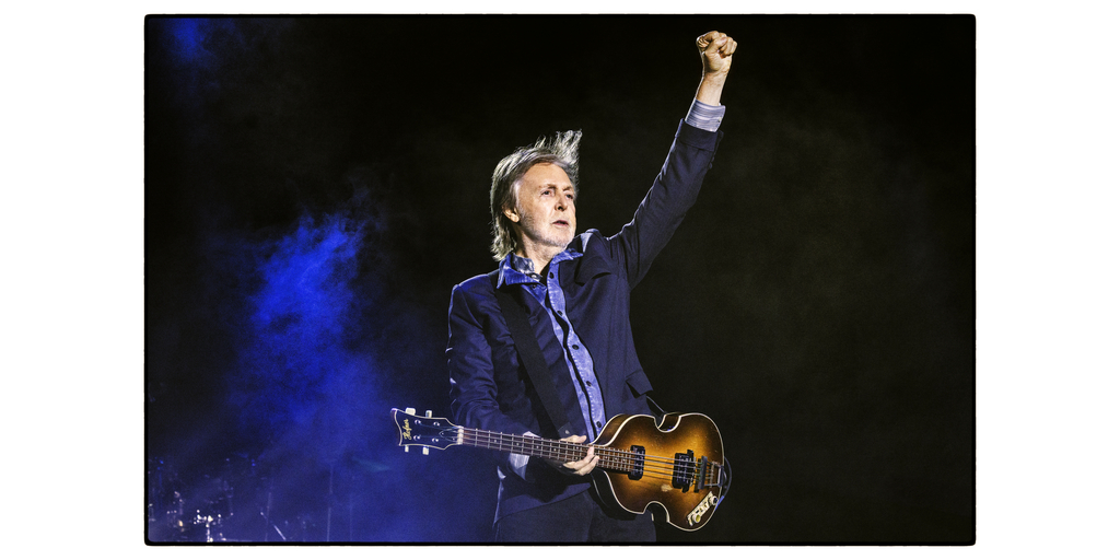 Paul McCartney – San Antonio Date Added
