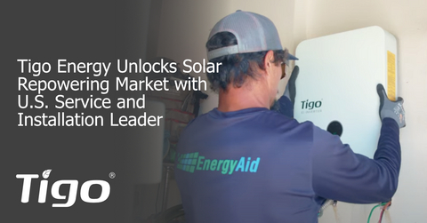 original With the launch of IPOC, Tigo Energy and EnergyAid join Solar Power World for a live webinar on August 14th to explore how inverter power control is driving new momentum in residential solar repowering.