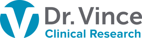 Dr. Vince Clinical Research Logo