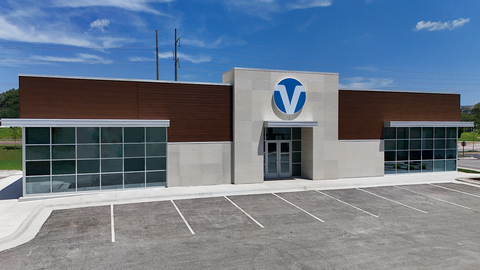 original New administrative building on the campus of Dr. Vince Clinical Research, located at 7401 W. 91st Street, Overland Park, KS 66212.