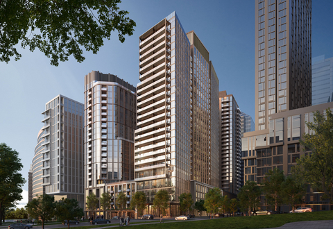 original Rendering of One Rosslyn