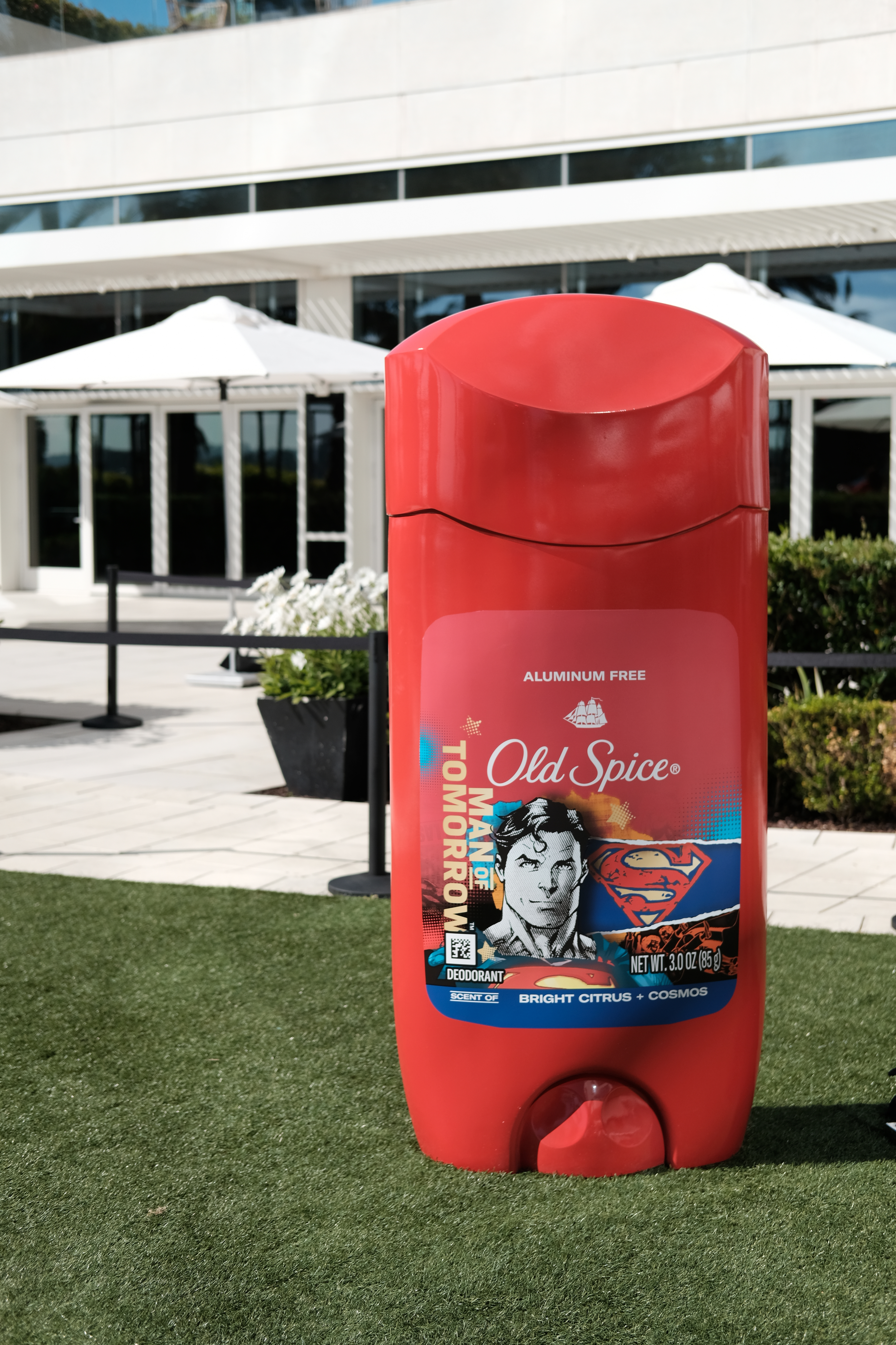 From Krypton to Convention: Old Spice and DC Make a “Fresh Landing