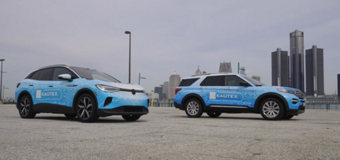 original The Kautex Pentatonic product line offers lightweight, customizable EV solutions made from thermoplastic composite or composite metal hybrids.