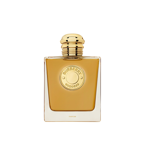 thumbnail BURBERRY GODDESS PARFUM: Inspired by the deep golden hues of a radiant sunset, the elegant square bottle is now crafted from bronze-coloured glass, adorned with a golden cap and signature medallion