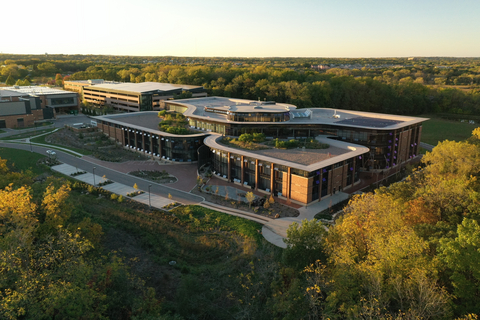 original Promega is committing to set company-wide greenhouse gas emission reductions with Science Based Targets initiative (SBTi). The move reflects the biotechnology manufacturer's focus on environmental stewardship shaped by scientific understanding. Kornberg Center, the company's research and development center in Madison, Wisconsin, was constructed to use 60% less energy than a comparable facility built to building codes.