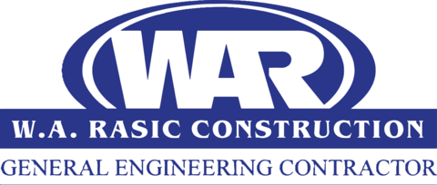 W.A. Rasic Construction Logo