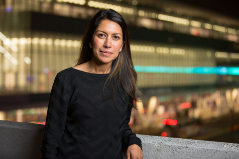 original Sharda Caro Del Castillo, Chief Legal and Business Officer