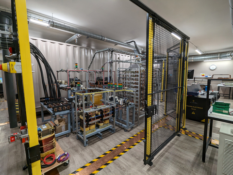 original CITEL testing and research lab in Reims (France) - Photo: CITEL