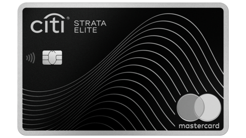 original Citi Strata Elite℠ Card