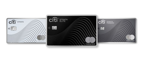 thumbnail Citi Strata credit card portfolio