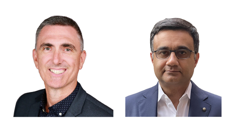 original Tom Hawkes (Left) Amit Trivedi (Right)